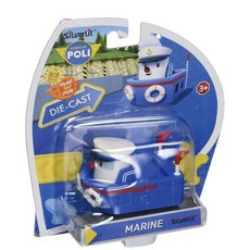 Silverlit 救援小隊 合金車 船老大 MARINE, 1個