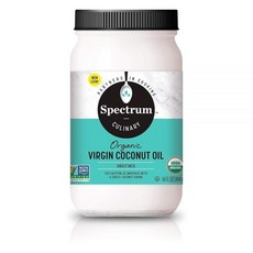 Spectrum Essentials 유기농 버진 코코넛 오일 414ml(14온스), 414ml