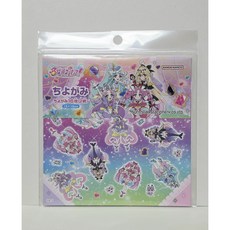 일본 디자인페이퍼 색종이 프리큐어 프린세스 공주