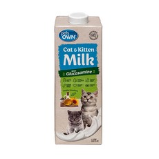 Pets OWN 澳洲寵物專屬牛奶 250ml-1000ml 幼貓 幼犬 貓狗通用, 1個, 貓咪1000ml