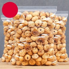 리우씨앤씨 신장 특산 미니 건조 무화과 1kg (250g x 4봉) 말린 건무화과, 250g x 4봉
