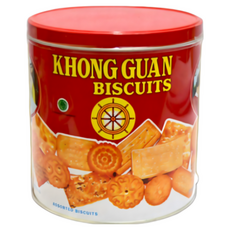 KHONG GUAN 康元 綜合餅乾 650g/1600g, 1個