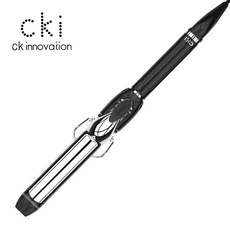 CKI 컬링 아이론 봉 고데기 32mm 480g, 블랙, CKI-C120