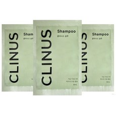 애경 클리너스 일회용 샴푸, 50개, 8ml