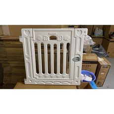 PET HOME 寵物圍欄 高65公分 多功能安全遊戲護欄 門片設計 自由組合, 1個