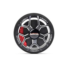 Radiolink RC 송신기 D-축 금속 핸드휠 교체 액세서리 Radiolink RC4GS/RC6GS/RC8X DUMBORC X4/X5/X6PM/X10PM용 WFLY/F