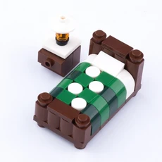 중세 장면 빌딩 블록 성 스트리트 뷰 와이너리 선술집 직기 스토브 가죽 건조 랙 사격장 대포 벽돌 장난감