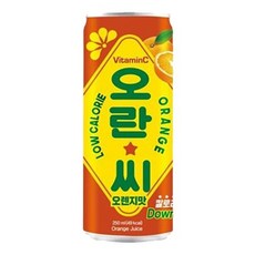 동아 음료 오란씨 250ml(오렌지) 30캔