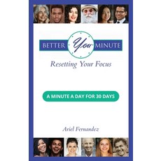 (英文圖書)Better You Minute: Resetting Your Focus 平裝版, Better You Minute, 英文