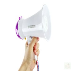오몽숲 미니메가폰 소형메가폰