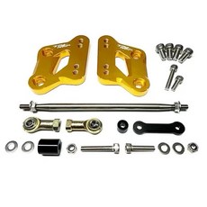 惡搞手工廠 DOG House Suzuki GSX R150 腳踏後移 兩段可調升高組, 1個, 藍