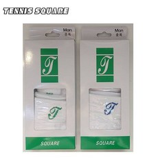 테니스스퀘어 테니스양말 중목(스포츠양말), 남성, 1개