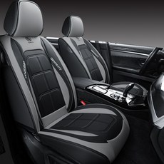 汽車座椅套 汽車坐墊 四季通用新款 全包圍座套 透氣座椅專用座墊, 1個, JRK前排一座,紅色