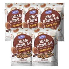 크리스피 트러플 표고버섯 스낵, 5개, 30g