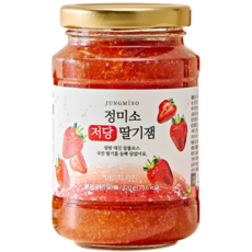 정미소 저당 딸기잼, 1개, 320g