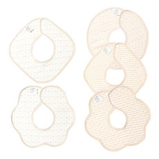 360 [MOMSMENU]스타이 아기 요다레케 소년 소녀 방수 코튼 부드러운 베이비