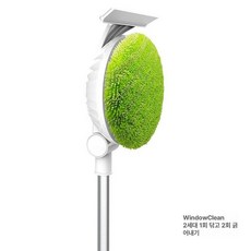 마루광택기 전기 스크러버 청소 연마기 브러시 폴리셔, 스크래치 그린, 기본 모델명/품번