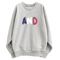 4K-COMPANY AND 特殊雙面圓領衛衣 A-109