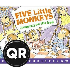 [노부영] Five Little Monkeys Jumping on the Bed (with QR), Clarion Books
