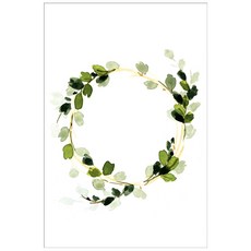 앳원스 캘리그라피 수채화 플라워무지엽서vol 04 20매, 1개, 4E 20매