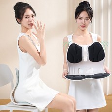 정싱 체어 자세교정 좌식의자 허리건강 등받이 의자 좌식 바른자세 의자, 회색