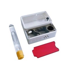 개미집 사육장 키우기 하우스 3D 인쇄 개미 농장 초보자를위한 여왕 개미의 둥지 용품 키퍼 곤충 집 작은 종에 적합 애완 동물, 옵션01) Size 70mmx67mmx28mm, 옵션02) Grey