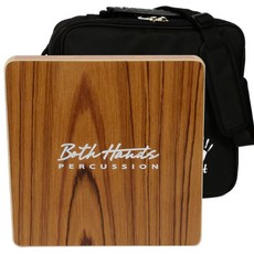 老羊樂器店 旅行木箱鼓 木箱小鼓 雙手卡宏木箱鼓cajon旅行背面拉丁手法練習鼓 附外袋, 1個