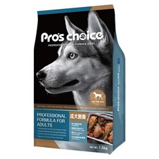 福壽實業 Pro's choice 博士巧思 成犬 乾飼料, 雞肉, 7.5kg, 1袋