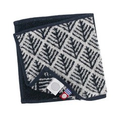 이오리 하프 손수건 트리 25x12.5cm (네이비) 이마바리 타월 손수건 선물 졸업축하 입학축하 취업축하 퇴직축하 아버지의날