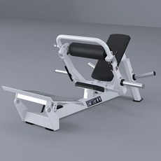 힙쓰러스트 기계 PT 힙 코어 스탠딩 다기능 트레이너, 화이트