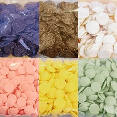 코인 코팅 초콜릿 컴파운드 200g 홈베이킹 DIY재료 다크 딸기 커버럭스 초콜릿만들기, 1개, 바나나