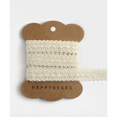 퀼트스타 푸쉬케 면토션레이스_내추럴, 1개, 내추럴