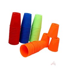 칼라 스피드 스택스 컵 12개입 컵쌓기 신나는놀이 스피드컵 아이들이좋아하는, 블루