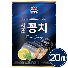 사조 꽁치 / 통조림, 20개, 300g