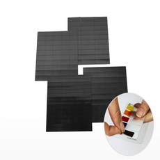 타임블록 조각고무자석 고무자석판, 0632