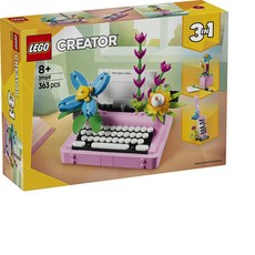 LEGO Creator 3in1系列 花飾打字機 31169, 1組, 混色