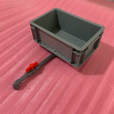 육지거북이 사육장 오픈형 집 거북이 도마뱀 키우기 하우스, 30x20x11 가로형, 1개