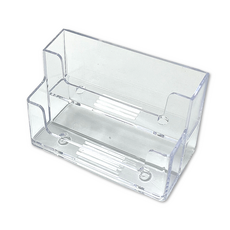이음모음 아크릴 명함꽂이, 표준형, 1개입, 2단