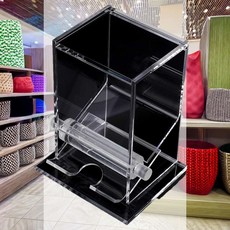 이쑤시개 디스펜서 요지 수납 고기집 위생 주방 보관통