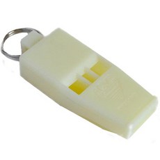 ACME Slimline Tornado 扁形高音哨/救難哨/哨子 英國製 救生協會/登山救援使用, 螢光, 1個