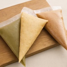 건강한 휘낭시에 생지 반죽 아이간식 만들기 DIY 클래스 카페 납품용 하쉬나 홈베이킹, 500g, 1개, 솔티카라멜