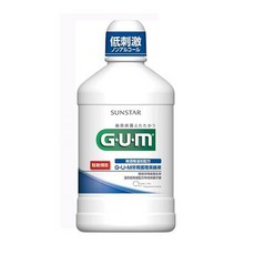 SUNSTAR GUM 牙周護理潔齒液 漱口水(低刺激 無酒精), 1個