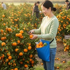 수확용 농사 앞치마 주머니 대용량 다용도 앞주머니for16jWe