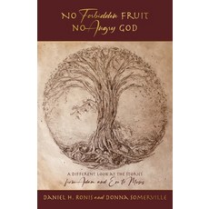 (영문도서) No Forbidden Fruit No Angry God: A Different Look at the Stories from Adam and... Paperback, Big Moose Publishing, English, 9781989840788