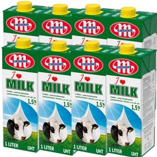 (대영) 계절방목 믈레코비타 아이러브밀크 저지방, 1L, 8개