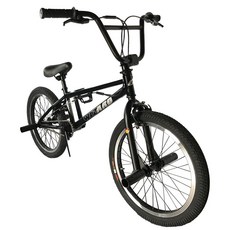 [지멘스자전거]BMX 가벼운 크로몰리 차체 선수용 자전거 위저드 20인치, 146cm, 1개, 위저드20(매트블랙)_완전조립 및 테스트