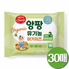 서울우유 유기농 아기치즈, 180g, 3개