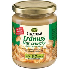 Alnatura 알나투라 피넛 머스 크런치 조각 250g, Alnatura 알나투라 피넛 머스 크런치 조각 250, 1개