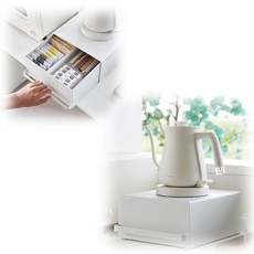 커피포트 받침대 홈카페 철제 수납 홈바 미니 선반 mar5+8cqs