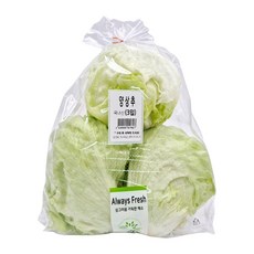 국내산 양상추 3입